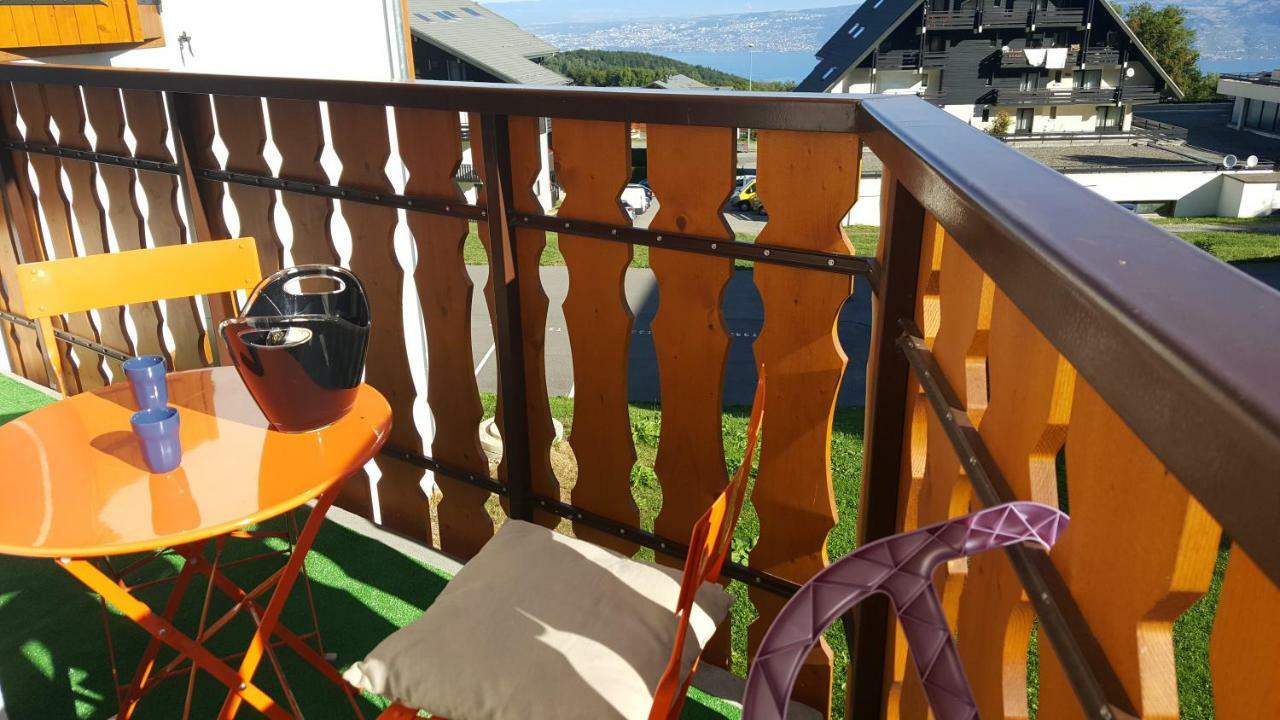 Chalet Le Telemark Thollon-les-Memises 外观 照片
