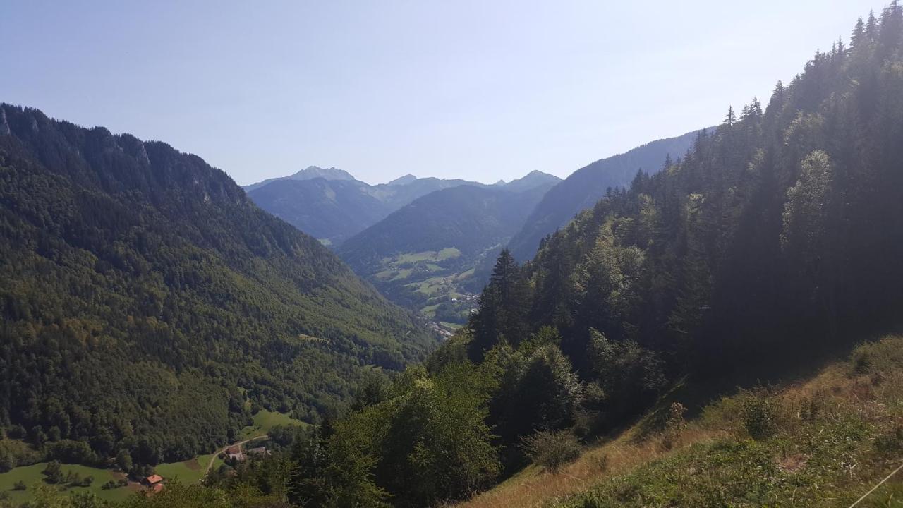 Chalet Le Telemark Thollon-les-Memises 外观 照片